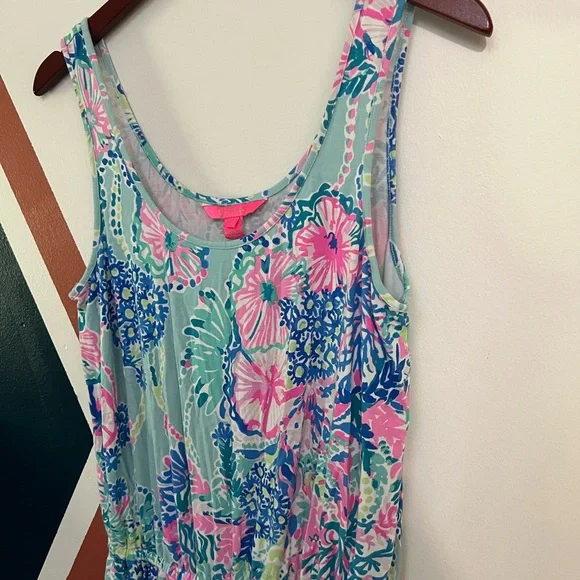 Lilly Pulitzer Floral Romper - Picture 2 of 7